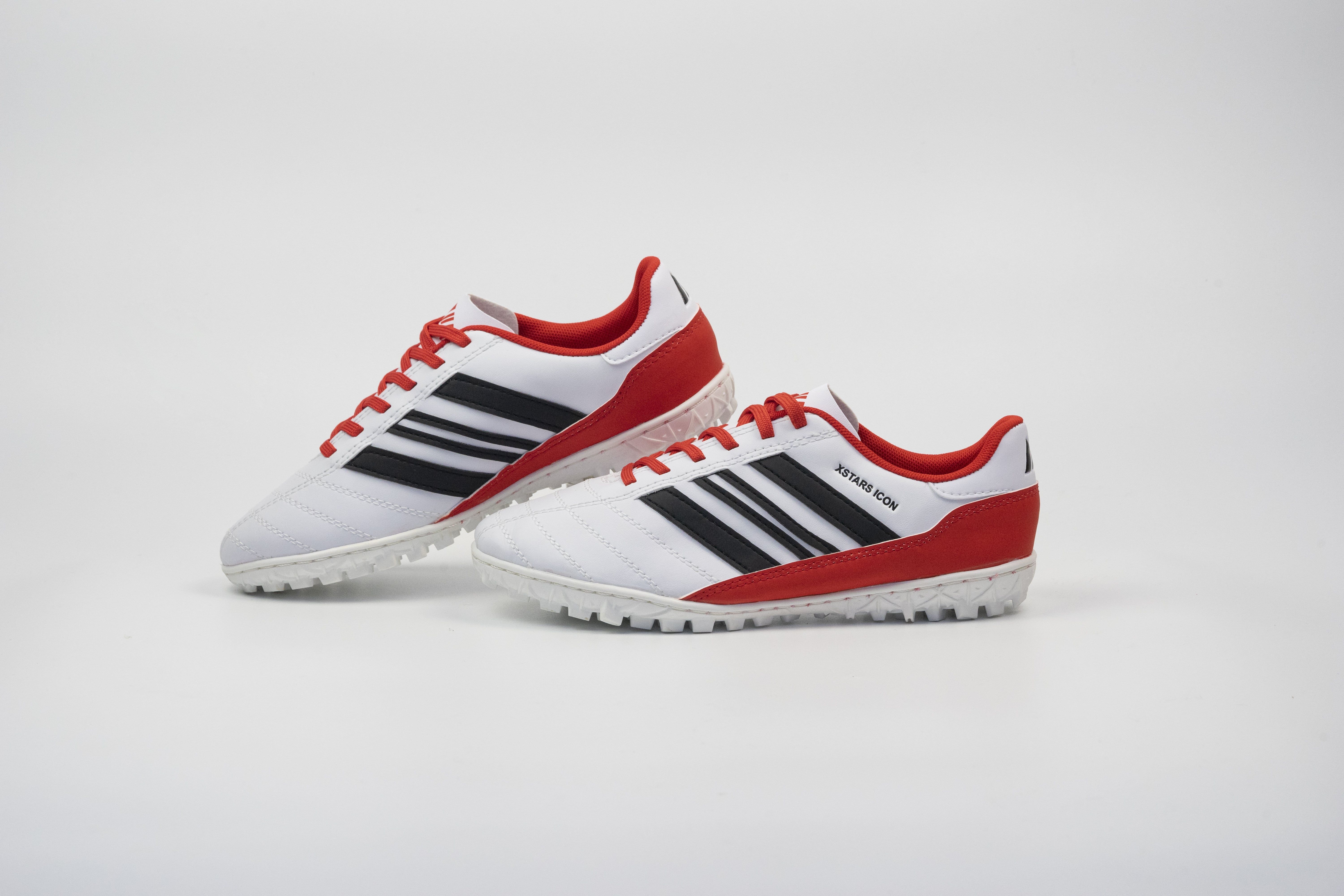 Xstorm Trẻ Em Copa Icon - Trắng Đỏ Đen