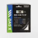Dây vợt cầu lông bộ DAS X BS 73 CF - Đen