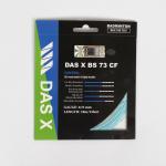 Dây vợt cầu lông bộ DAS X BS 73 CF - Lục lam