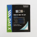 Dây vợt cầu lông bộ DAS X BS 70 CF - Lục lam