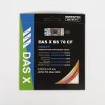 Dây vợt cầu lông bộ DAS X BS 70 CF - Ngũ sắc
