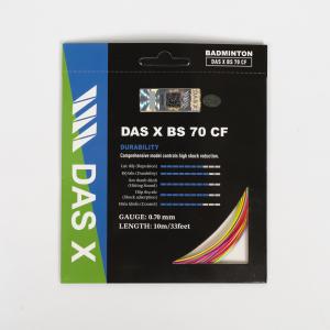 Dây vợt cầu lông bộ DAS X BS 70 CF - Ngũ sắc