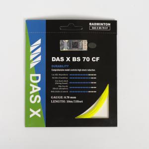 Dây vợt cầu lông bộ DAS X BS 70 CF - Chuối
