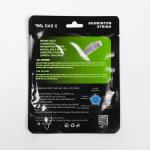 Dây vợt cầu lông bộ DAS X BS 70 VC - Hồng huỳnh quang
