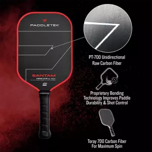 Vợt Pickleball Paddletek Bantam TKO-CX