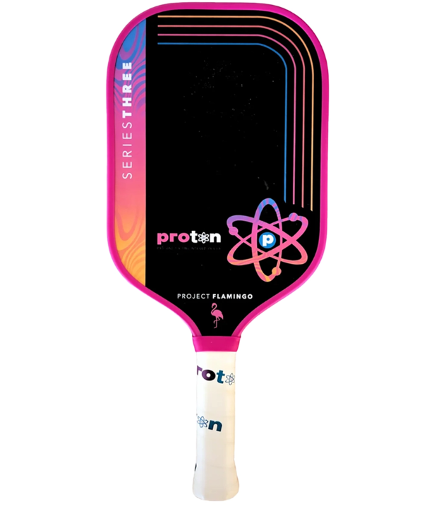 Vợt Pickleball Proton Series Three Flamingo 15mm ‘Blue Pink’