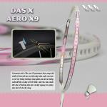 Vợt cầu lông DAS X AERO X9 - Trắng hồng phấn