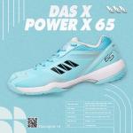 Giày Cầu Lông DAS X POWER X 65 - Hồng hoa anh đào