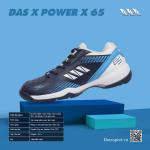 Giày Cầu Lông DAS X POWER X 65 - Xanh navy