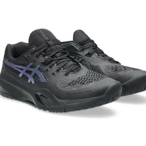 Giày Tennis Asics GEL-RESOLUTION X Night Energy BLACK/PRISM BLUE