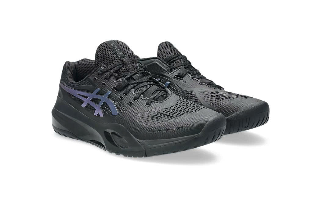 Giày Tennis Asics GEL-RESOLUTION X Night Energy BLACK/PRISM BLUE