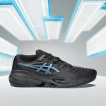 Giày Tennis Asics GEL-RESOLUTION X Night Energy BLACK/PRISM BLUE