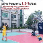 Máy bắn bóng rổ K2101A