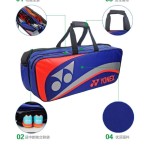 Túi Vợt Cầu Lông Yonex BAG3726BCR Xanh Dương