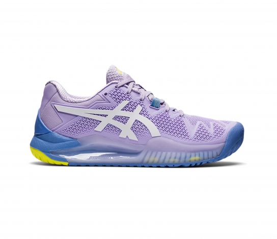 GIÀY TENNIS ASICS GEL RESOLUTION 8 WOMEN (PURPLE / WHITE)