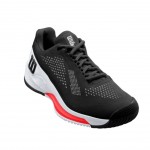 GIÀY TENNIS WILSON RUSH PRO 4.0 (BLACK / WHITE / RED)