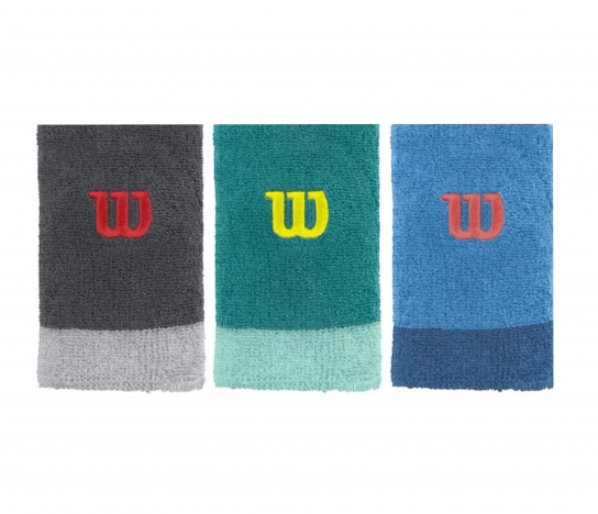 BĂNG CHẶN MỒ HÔI TAY WILSON NHIỀU MÀU