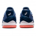GIÀY TENNIS ASICS GEL RESOLUTION 8 (BLUE HARMONY / WHITE)