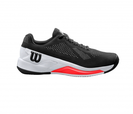 GIÀY TENNIS WILSON RUSH PRO 4.0 (BLACK / WHITE / RED)