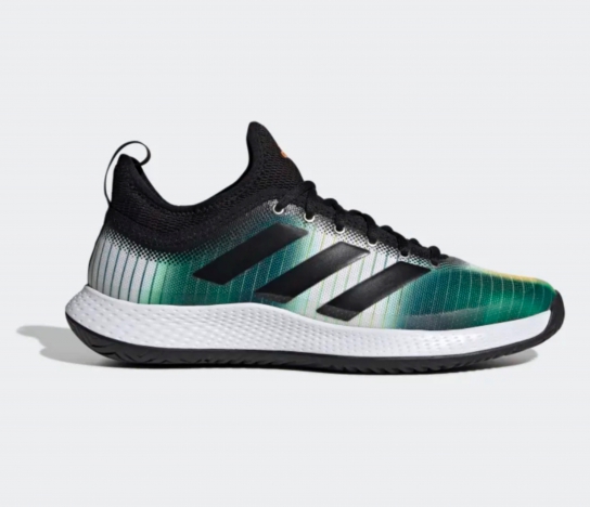 GIÀY TENNIS ADIDAS DEFIANT GENERATION (LEGACY TEAL / CORE BLACK / CLOUD WHITE)