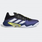 GIÀY TENNIS ADIDAS BARRICADE (BLACK BLUE MET / CLOUD WHITE / ACID YELLOW)