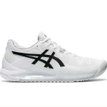 Giày tennis Asics Gel - Resolution 8 Trắng