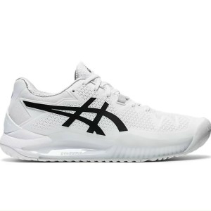Giày tennis Asics Gel - Resolution 8 Trắng