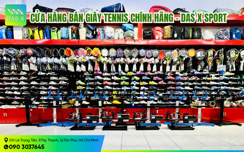 4 lý do bạn nên chọn mua giày Tennis chính hãng 