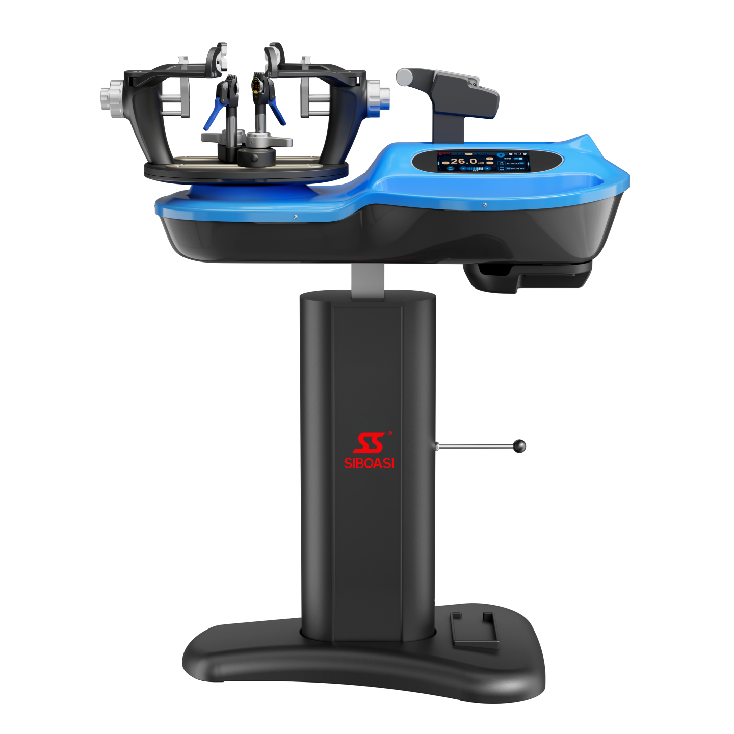 Máy đan vợt cầu lông SIBOASI S5