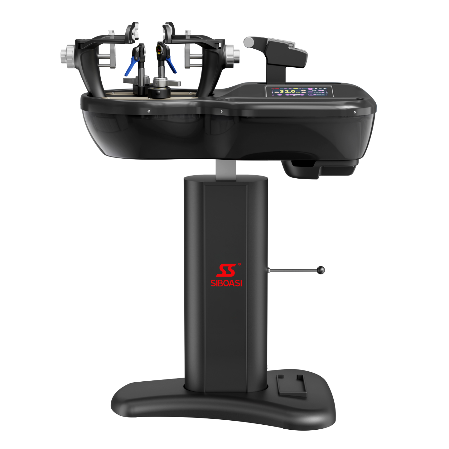 Máy đan vợt cầu lông SIBOASI S7