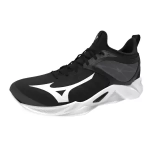 Giày cầu lông Mizuno Wave Dimension - Đen Trắng chính hãng