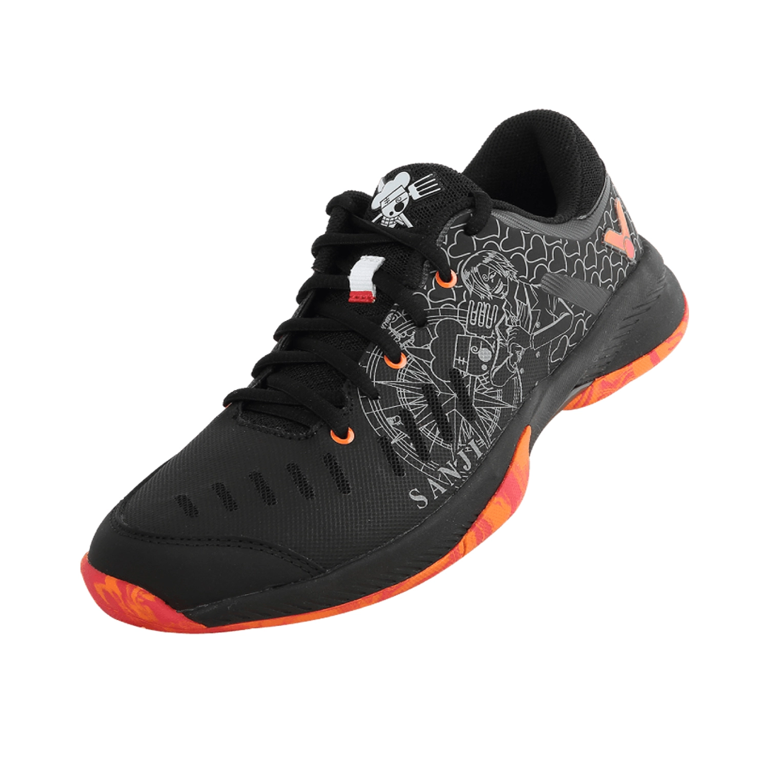 Giày cầu lông Victor One Piece - Đen