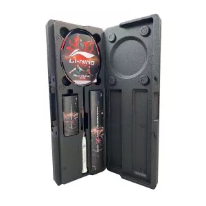 Set vợt cầu lông Lining Axforce 90 Đỏ Tiger Max chính hãng