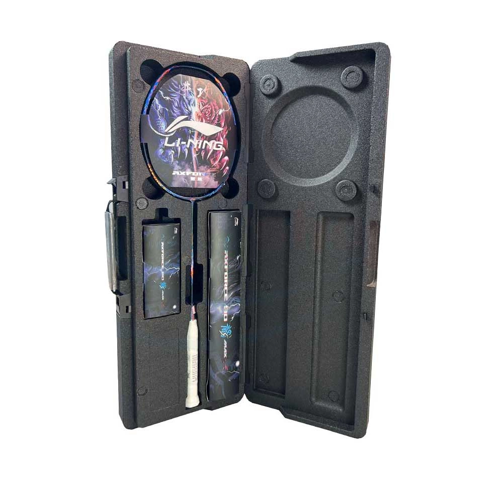 Set vợt cầu lông Lining Axforce 90 Xanh Dragon Max chính hãng