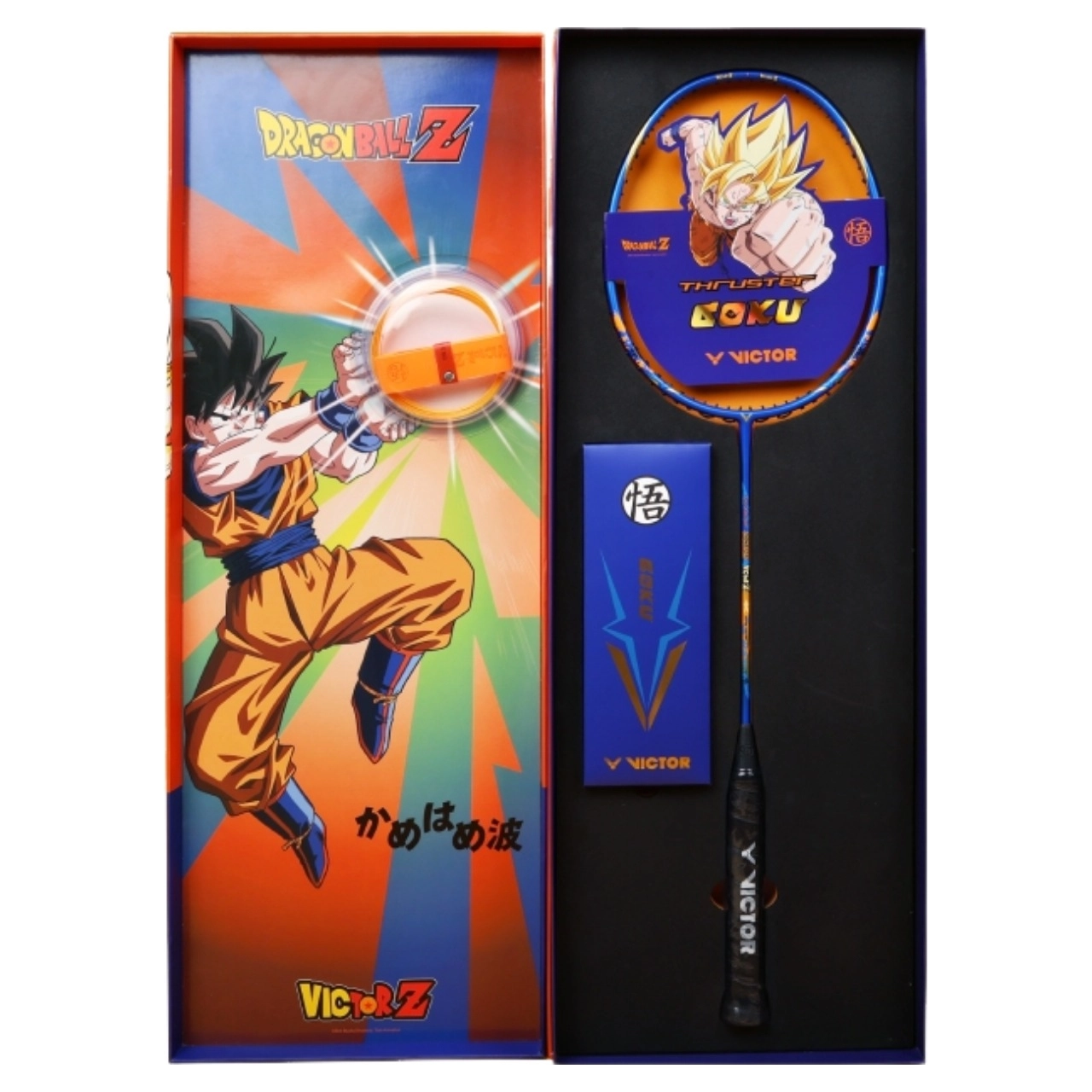 Set vợt cầu lông Victor Thruster Goku GB F – DragonBall Z 2025