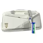 Set Vợt Cầu Lông Yonex Nanoflare 1000Z Trắng