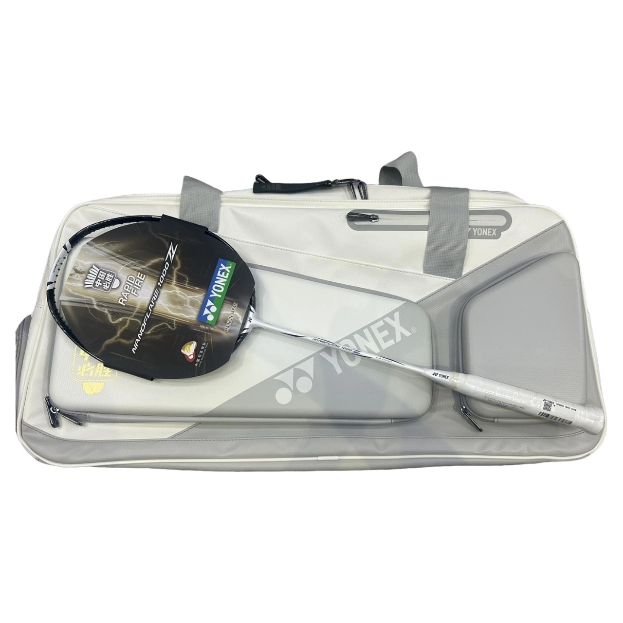 Set Vợt Cầu Lông Yonex Nanoflare 1000Z Trắng