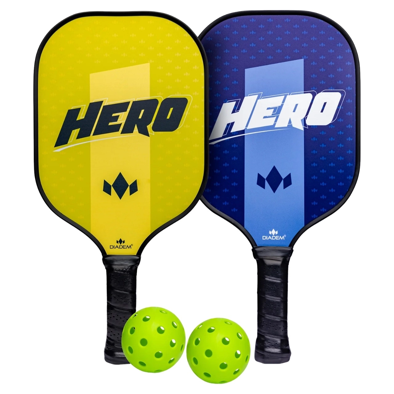 Set vợt Pickleball Diadem Hero Starter Kit 14mm chính hãng