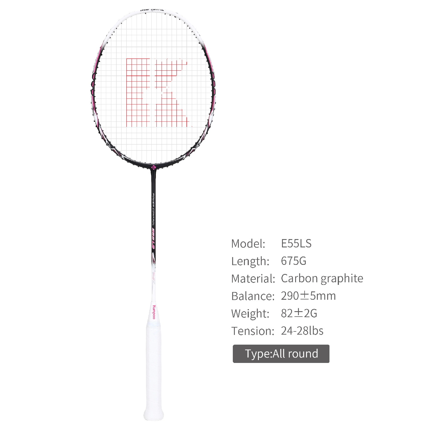 Vợt cầu lông Kumpoo Power Control E55LS