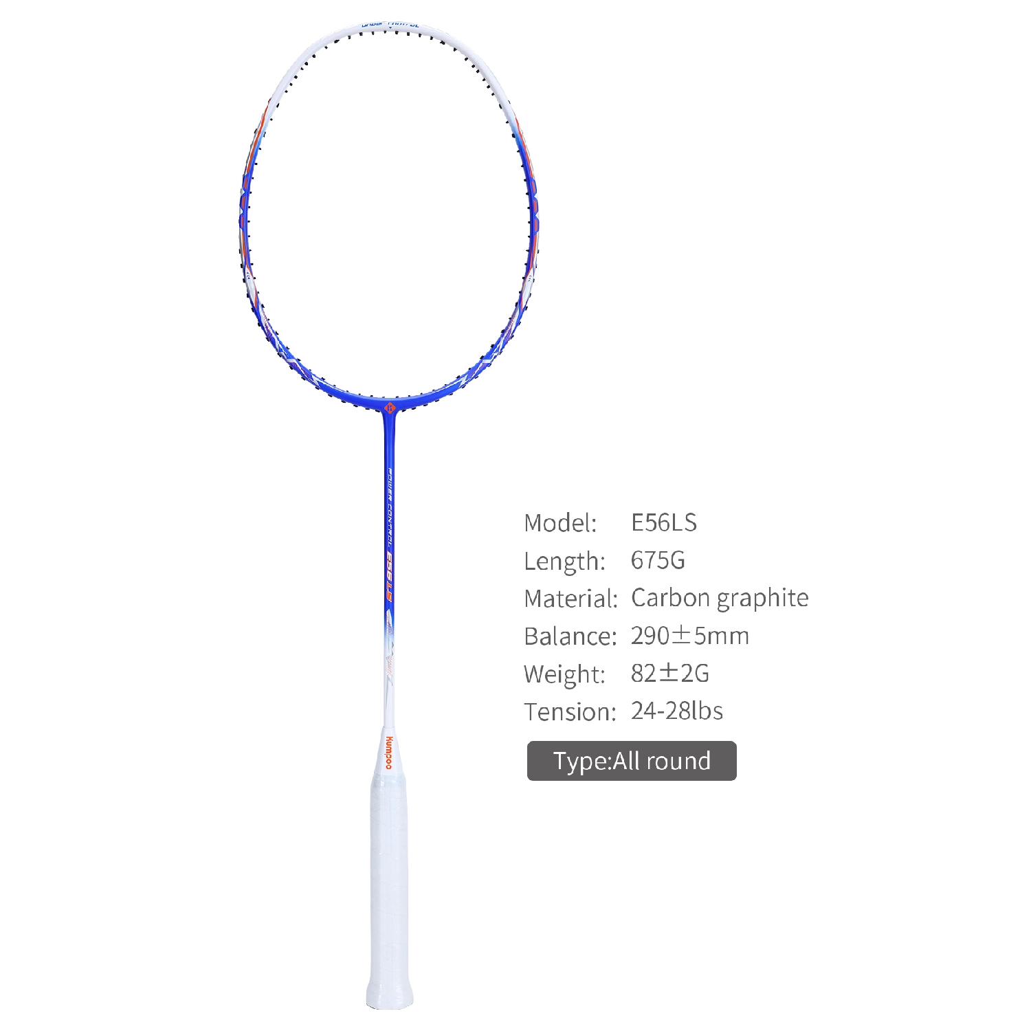 Vợt cầu lông Kumpoo Power Control E56LS chính hãng