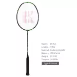 Vợt cầu lông Kumpoo Power Control E57LS chính hãng
