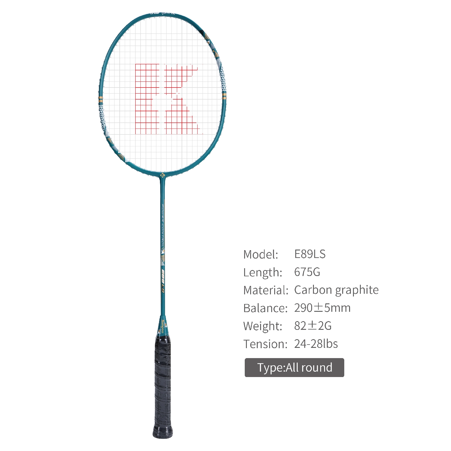 Vợt cầu lông Kumpoo Power Control E89LS chính hãng