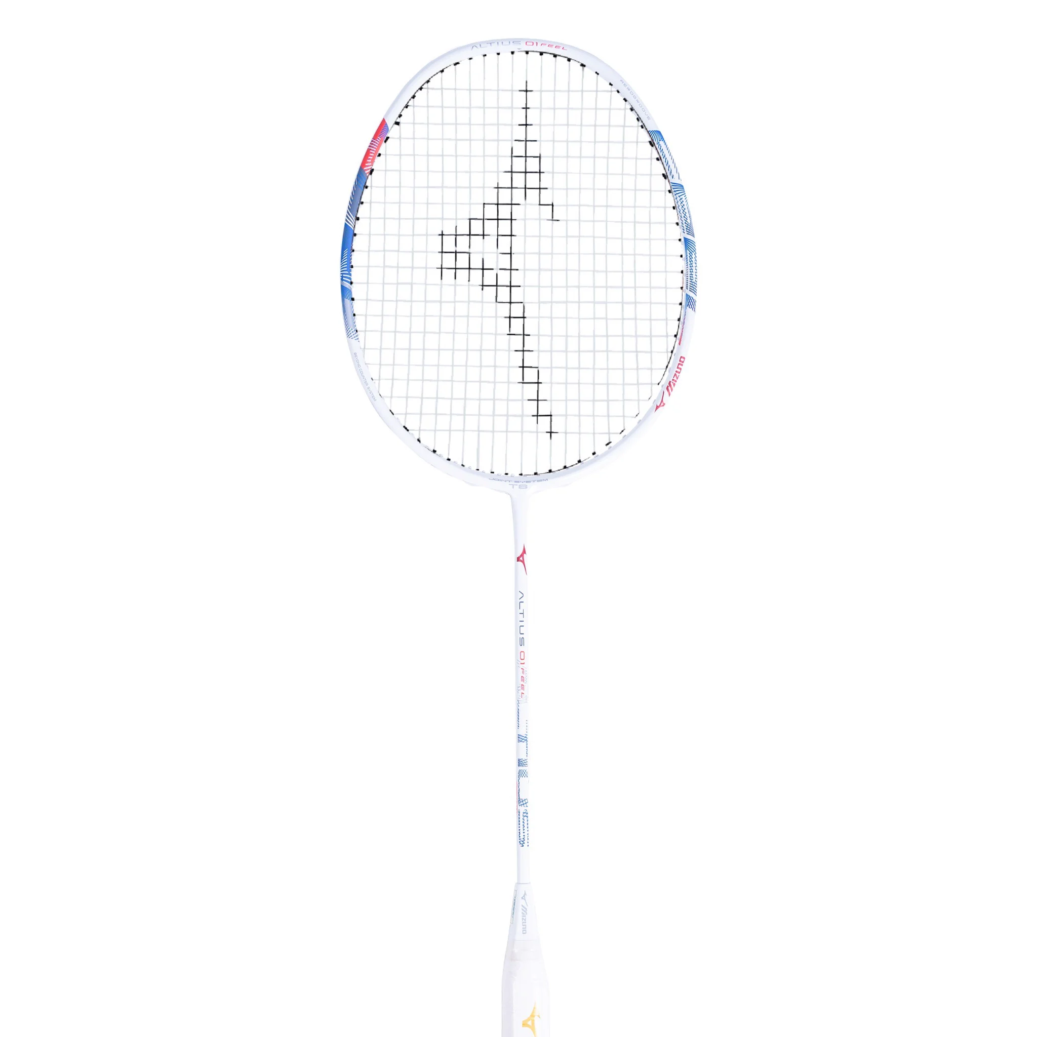 Vợt Cầu Lông Mizuno Altius 01 Feels - Trắng xanh chính hãng