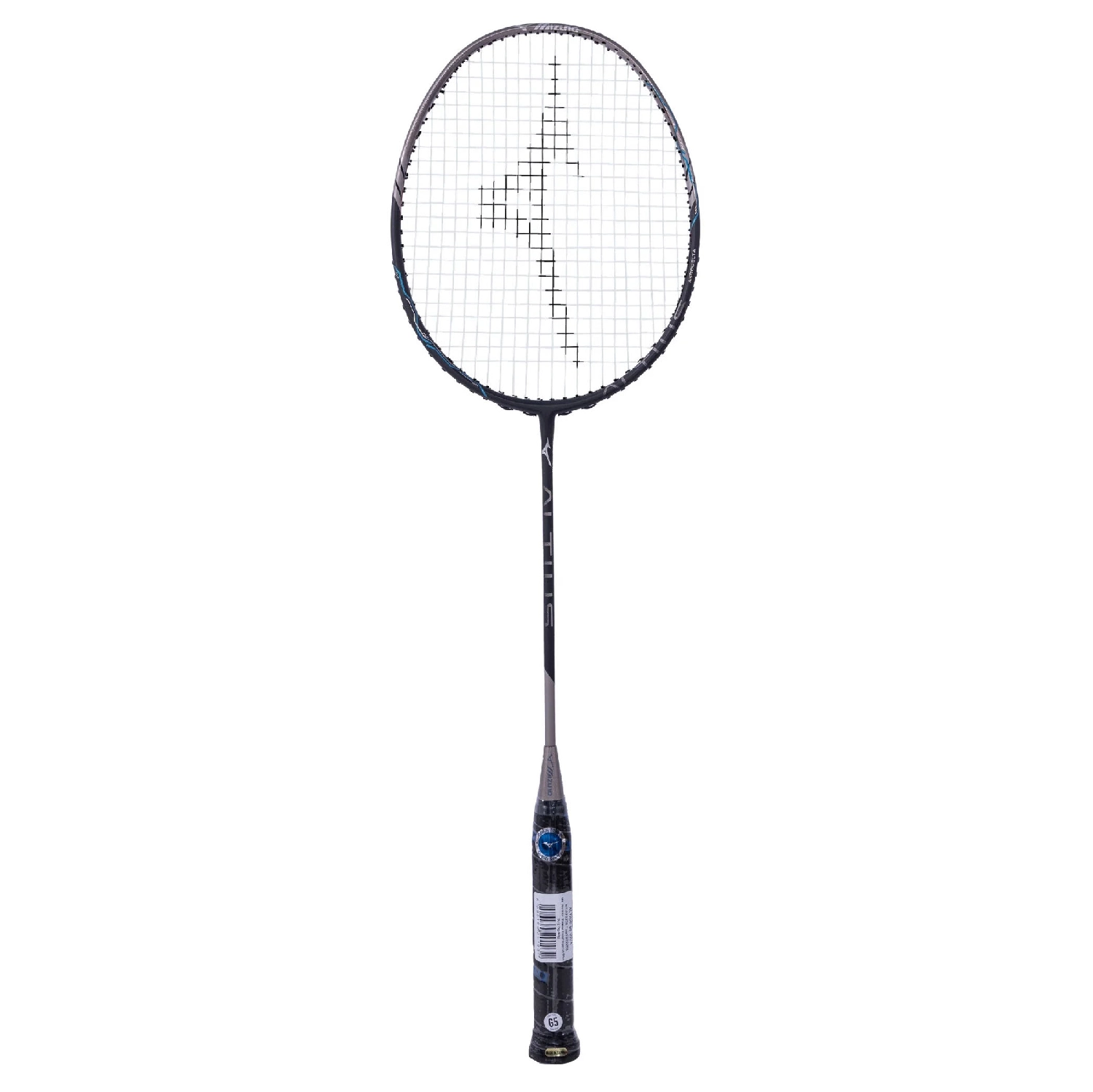 Vợt cầu lông Mizuno Altius 09 Viva - Đen ghi xanh chính hãng