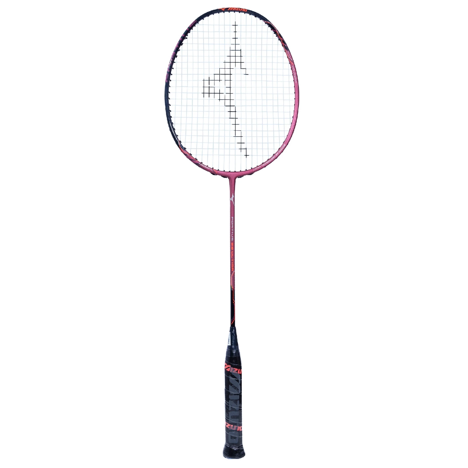 Vợt cầu lông Mizuno Fortius 29 Ultima - Tím đen cam chính hãng