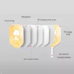 Vợt Pickleball Beesoul Junior Ace