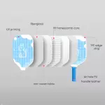 Vợt Pickleball Beesoul Junior Dynamo