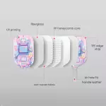 Vợt Pickleball Beesoul KZ10