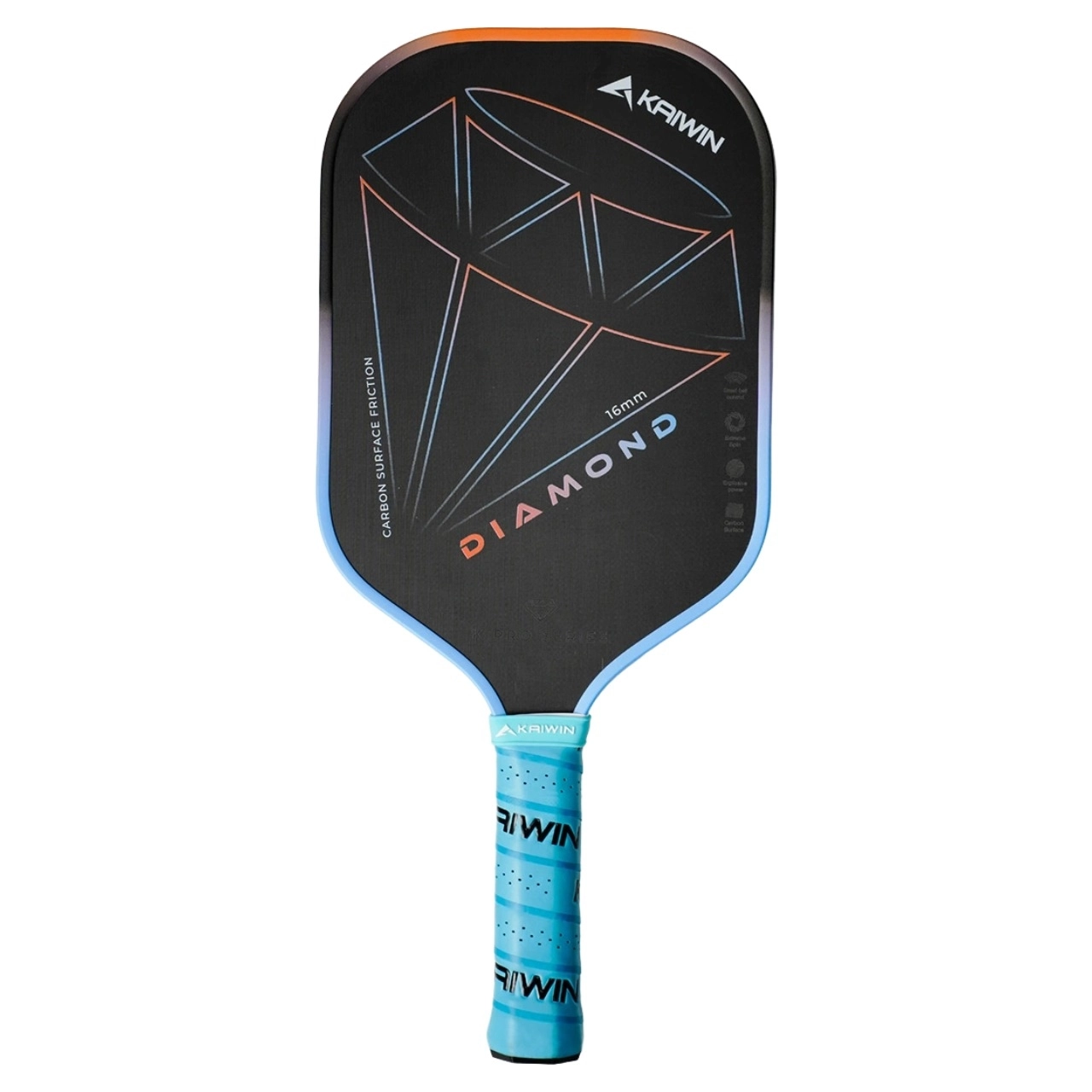 Vợt Pickleball Kaiwin Diamond 16mm