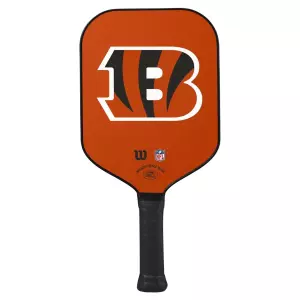 Vợt Pickleball Wilson Fierce Team NFL Bengals PB 13mm chính hãng